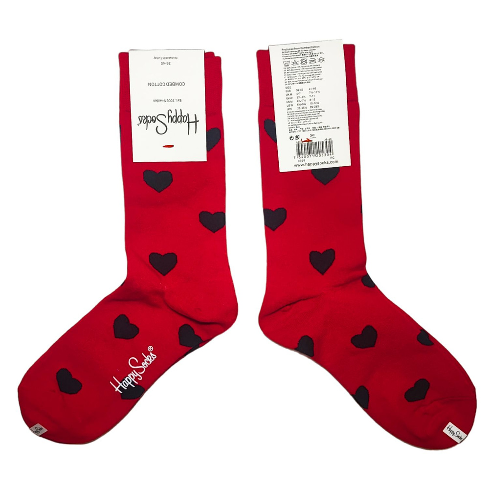 Носки Happy Socks Носки, 1 пара #1