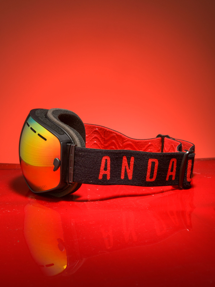 Очки горнолыжные / сноубордические Andavi Element, цвет Apache #1