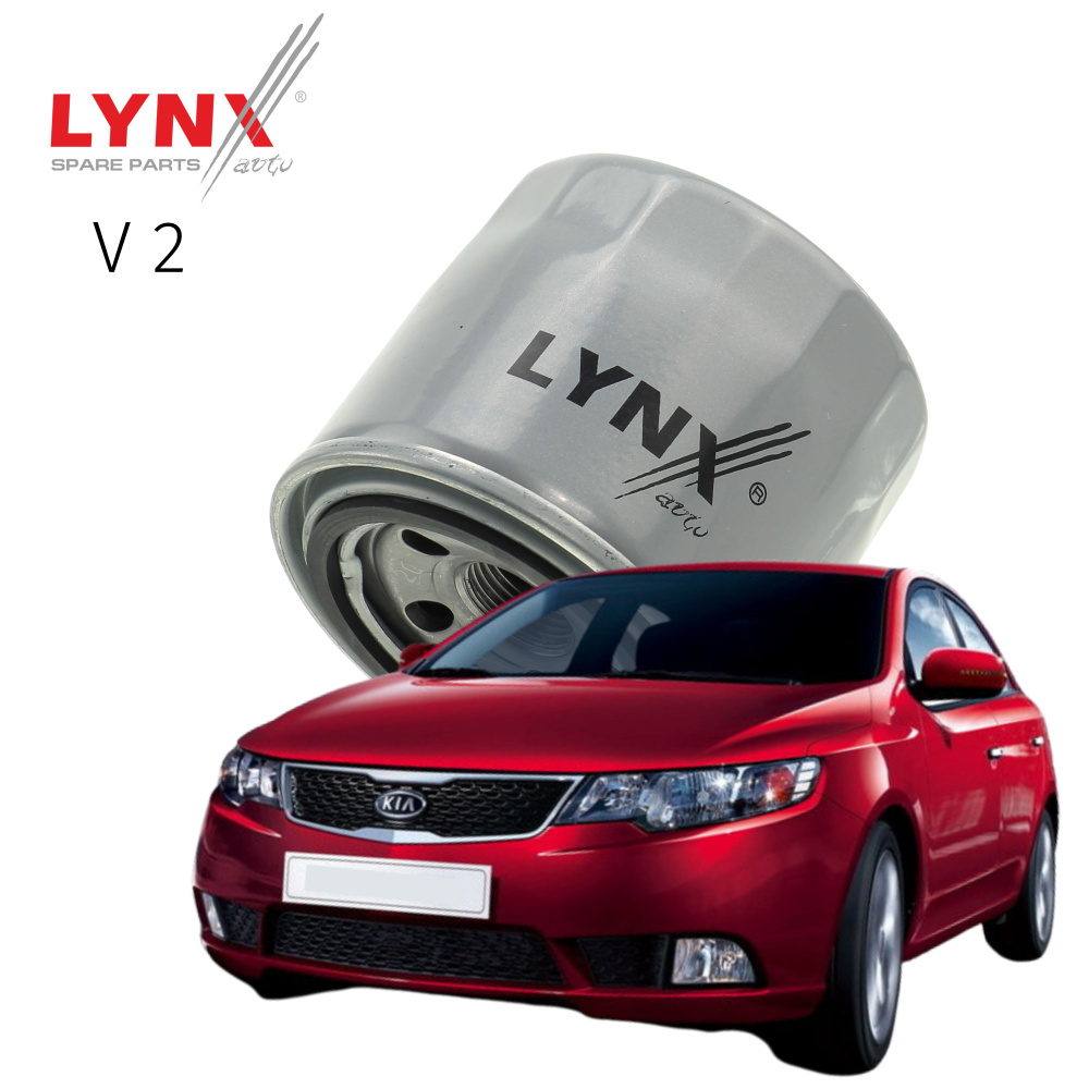 LYNXauto Фильтр масляный арт. SLC8204, 1 шт. #1