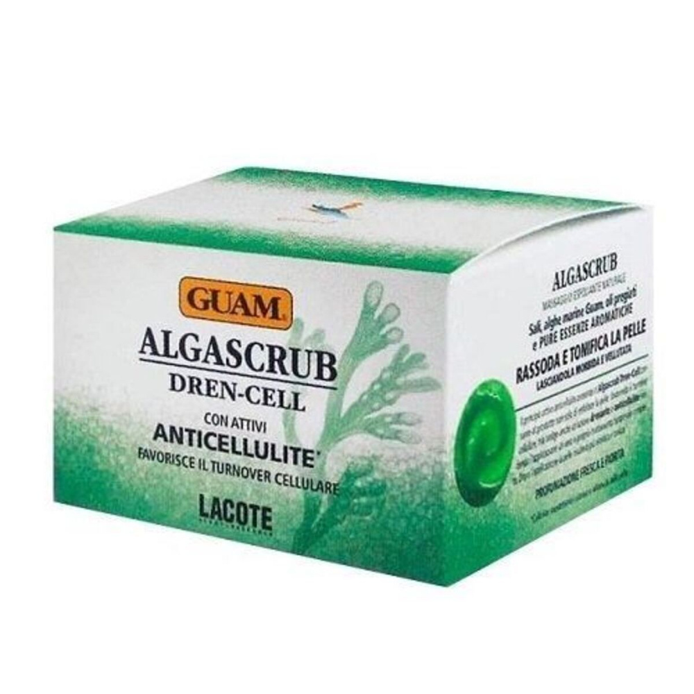 Guam Algascrab Dren-Cell Скраб с эфирными маслами дренажный, 300 мл #1