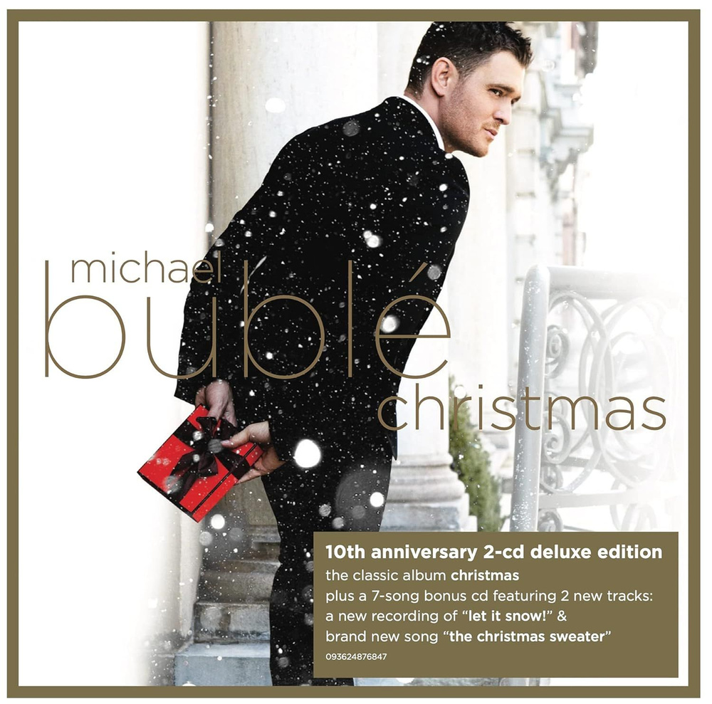 Компакт-диск Michael Buble. Christmas. 10th Anniversary (2 CD) #1