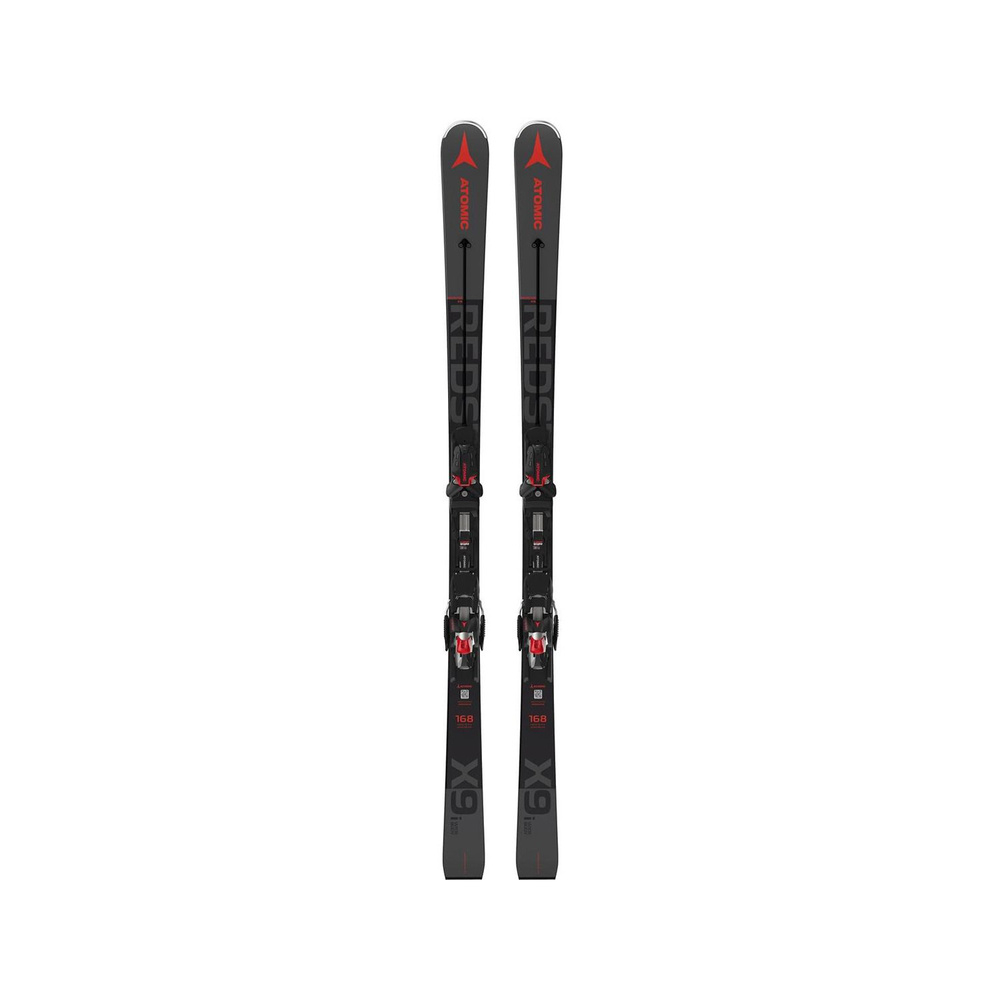 Горные лыжи с креплениями Atomic Redster X9I + X 12 GW Black/Red 20/21 #1