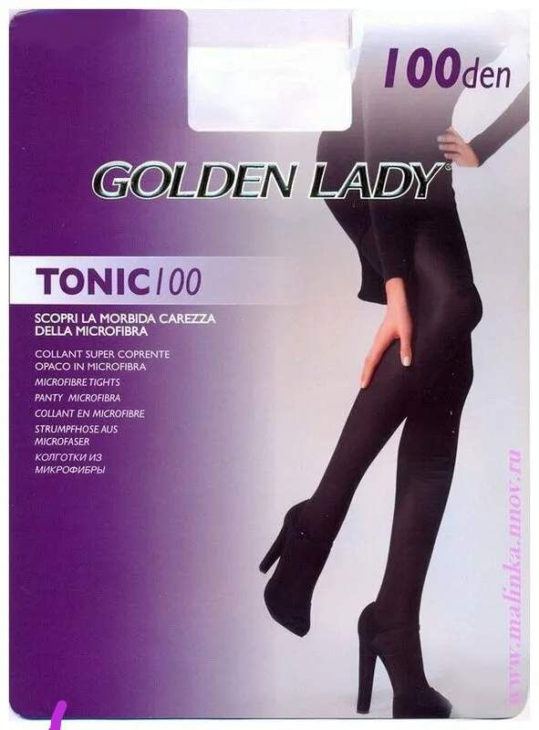 Колготки Golden Lady, 100 ден, 1 шт #1