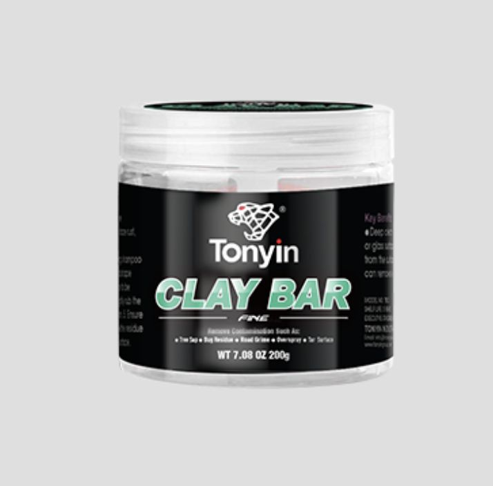 TB02 Высококачественная синтетическая мягкая глина CLAY BAR HIGH QUALITY TONYIN, 1 шт/100 гр.  #1