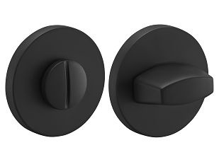 Завёртка сантехническая, на круглой розетке 6 мм, MH-WC-R6 BL, цвет чёрный  #1