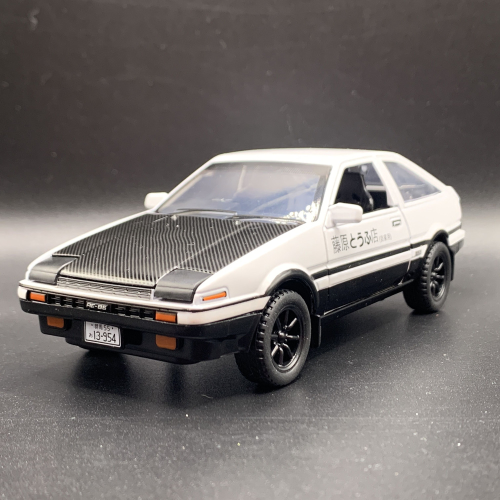 Машинка toyota AE86 corolla trueno levin / тойота ае86 труено левин ...