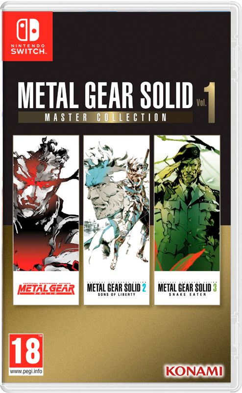 Игра Metal Gear Solid: Master Collection Vol.1 (Nintendo Switch, Английская версия)  #1