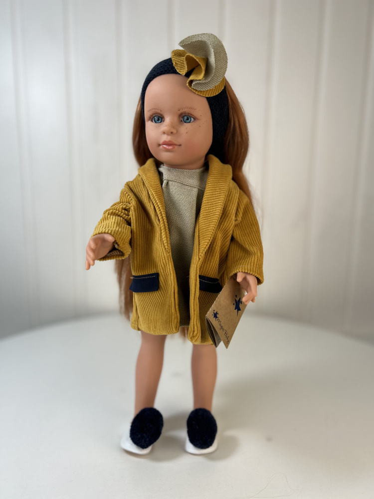 Коллекционная кукла Нина, рыжие волосы, 42 см , арт.42108 #1