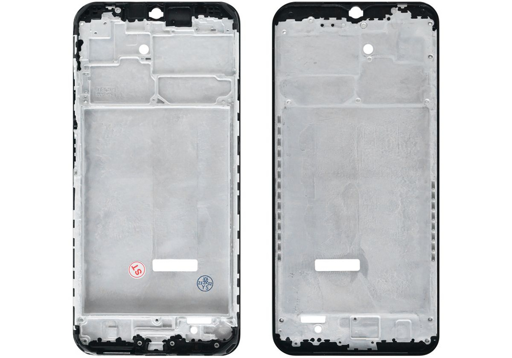 Рамка дисплея для Xiaomi Poco M3/Redmi 9T черный #1