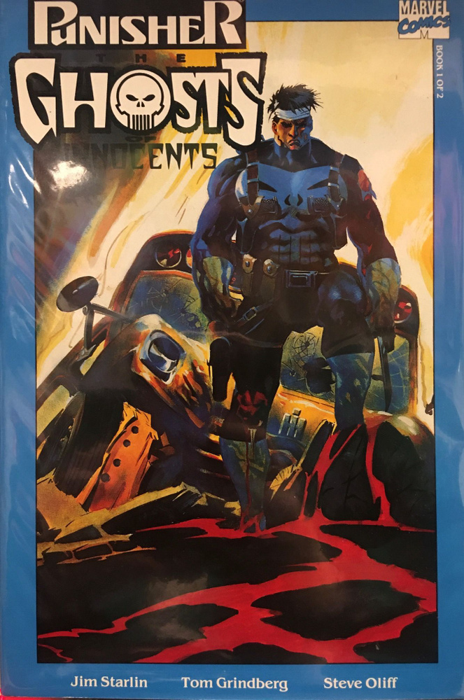 Комплект The Punisher The Ghosts of Innocents #1-2 Marvel Comics. Официальный комикс на английском языке. #1