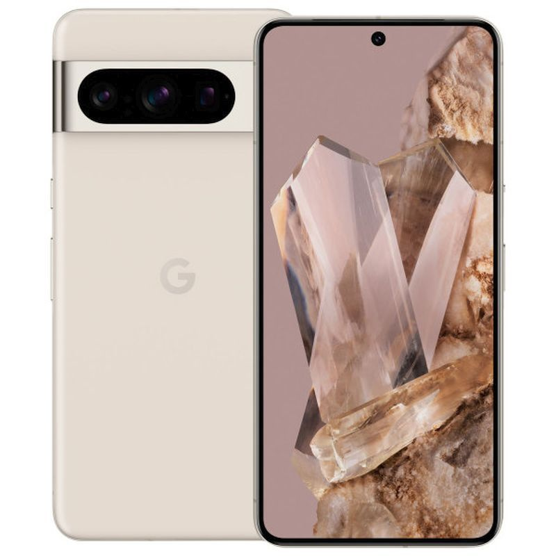 Google Смартфон Pixel 8 Pro US 12/128 ГБ, светло-розовый #1