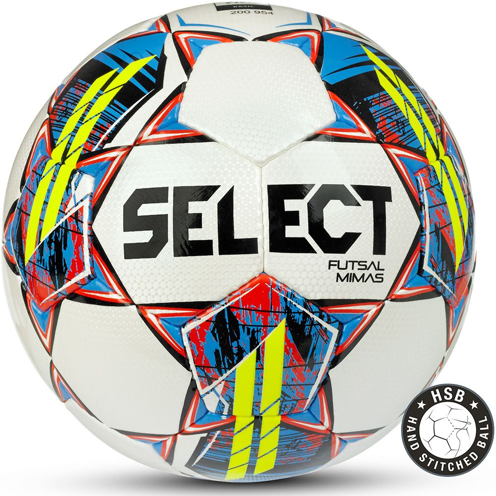 Select Футбольный мяч, 4 размер, белый #1