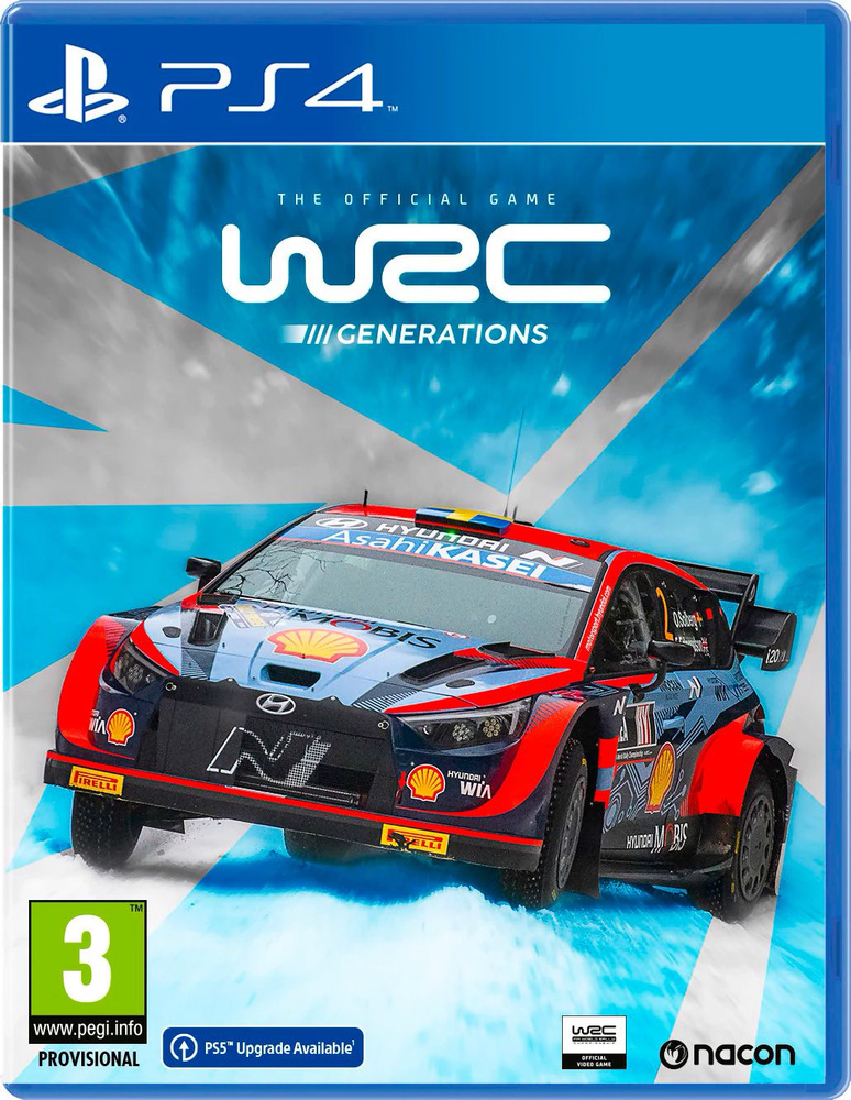 Игра WRC Generations (PlayStation 4, Русские субтитры) #1