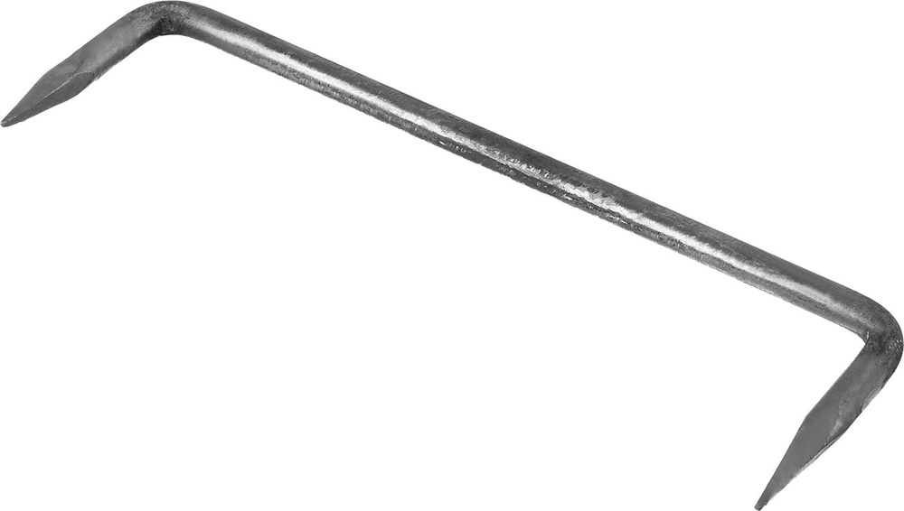 Строительная скоба кованая ЗУБР 250х70х10 мм, 75 шт (311175-250-70)  #1