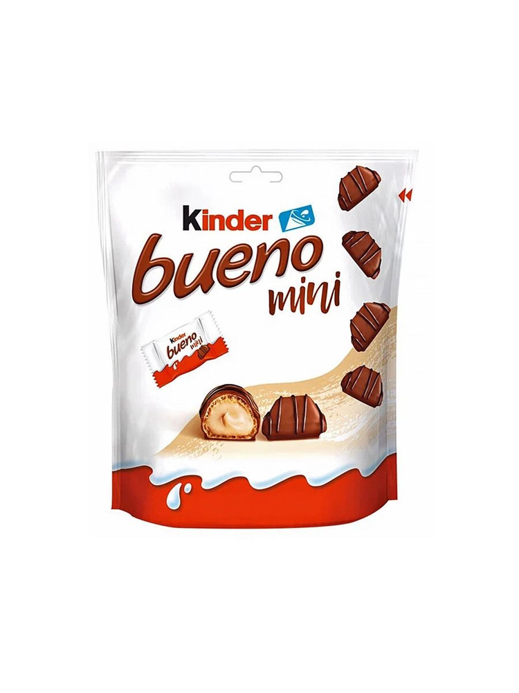 Шоколад Kinder Bueno Mini, 108 гр #1