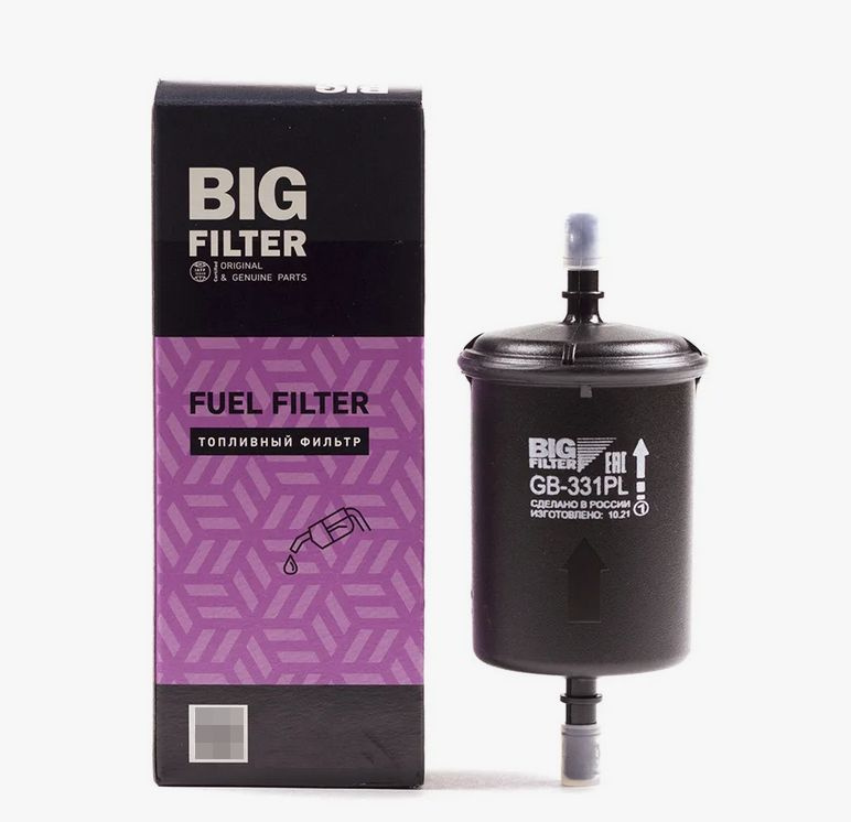Фильтр топливный BIG FILTER GB-331PL - купить по выгодным ценам в ...