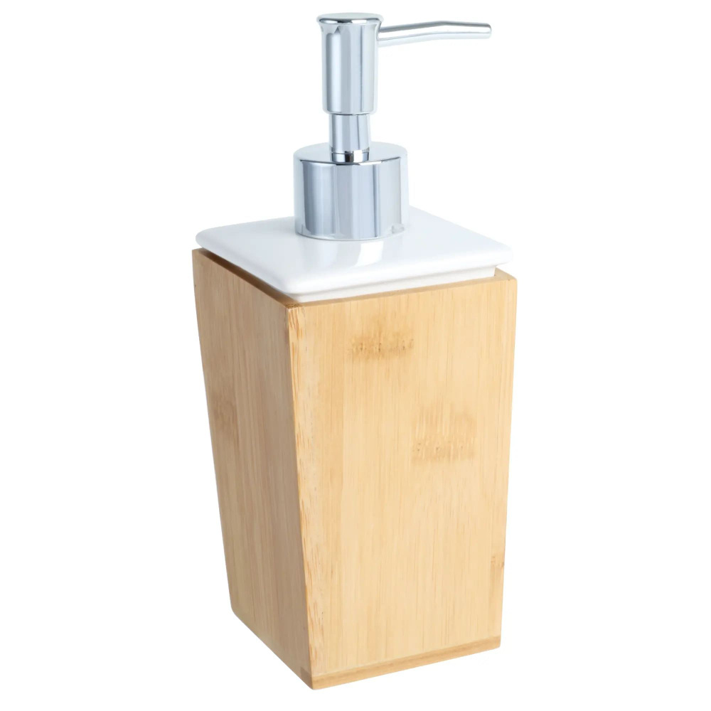 Дозатор для жидкого мыла Fixsen Wood FX-110-1, цвет белый #1