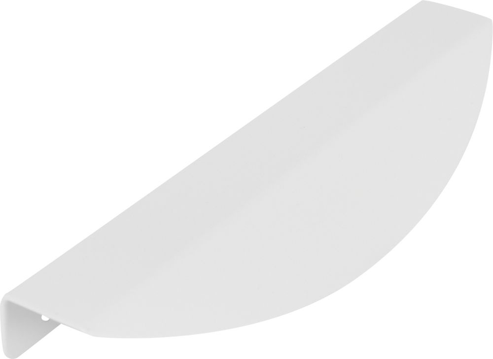Ручка-профиль мебельная CТ2 156 мм сталь цвет белый #1