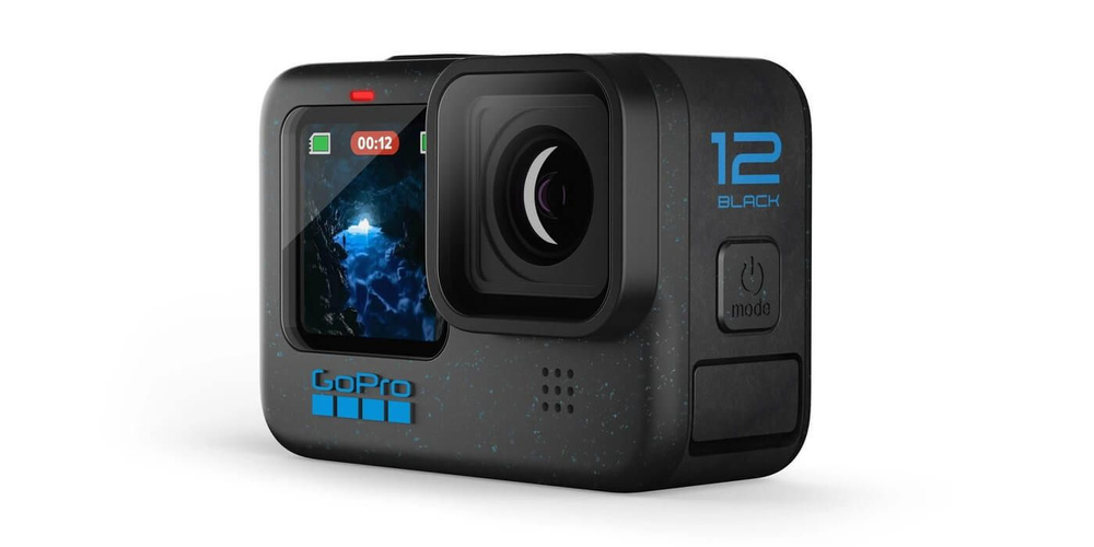 GoPro Экшн-камера GoPro Hero 12 Black, черно-серый, черный матовый #1