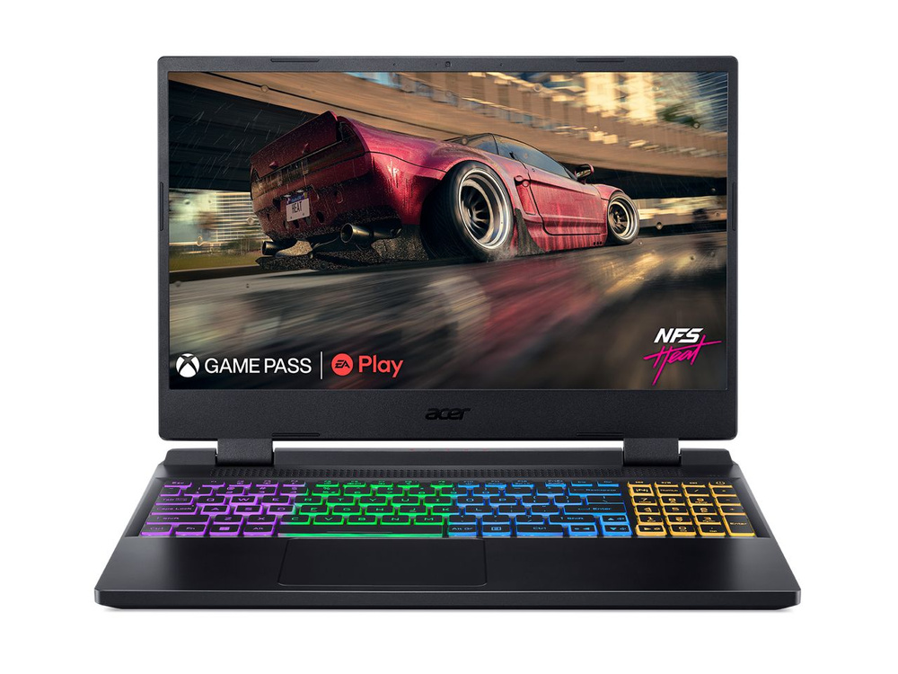 Acer Nitro 5 Игровой ноутбук 15.6", AMD Ryzen 7 6800H, RAM 16 ГБ, SSD 1024 ГБ, NVIDIA GeForce RTX 3070 #1