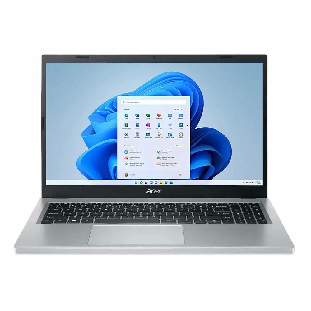 Acer Extensa 15EX215-33 Ноутбук 15.6", Intel Celeron, RAM 8 ГБ, SSD 256 ГБ, Intel HD Graphics, Без системы, #1