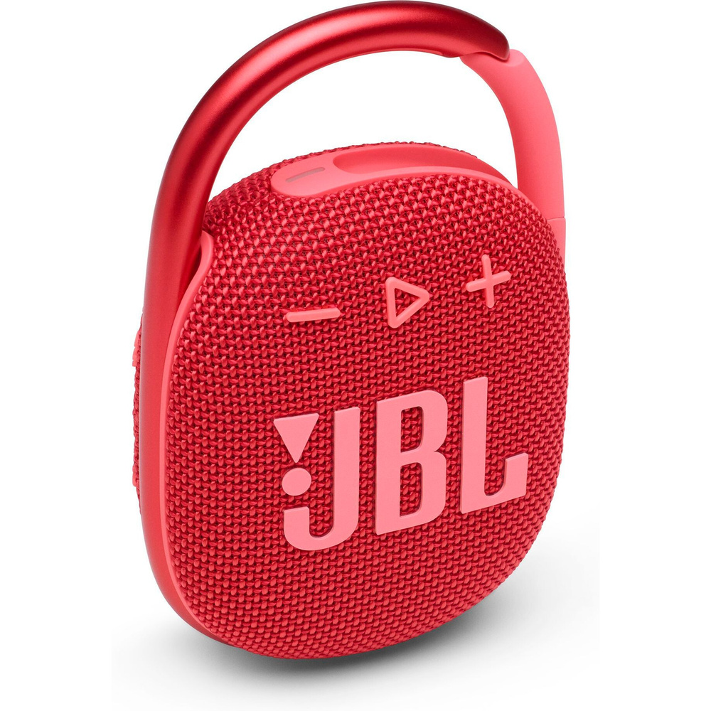 Портативная акустика JBL Clip 4, 5 Вт, красный #1