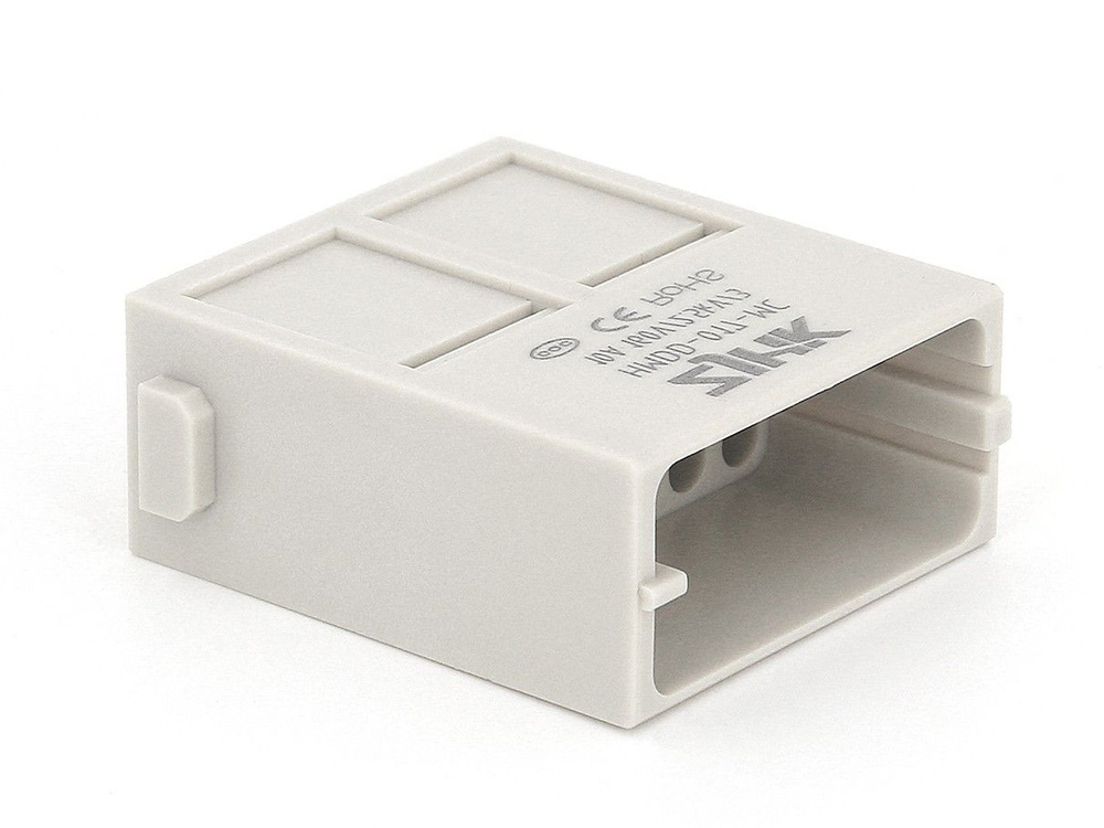 Модульная контактная вставка (вилка, штекер) ZJHK HMDD-017-MC (09140173001)  #1