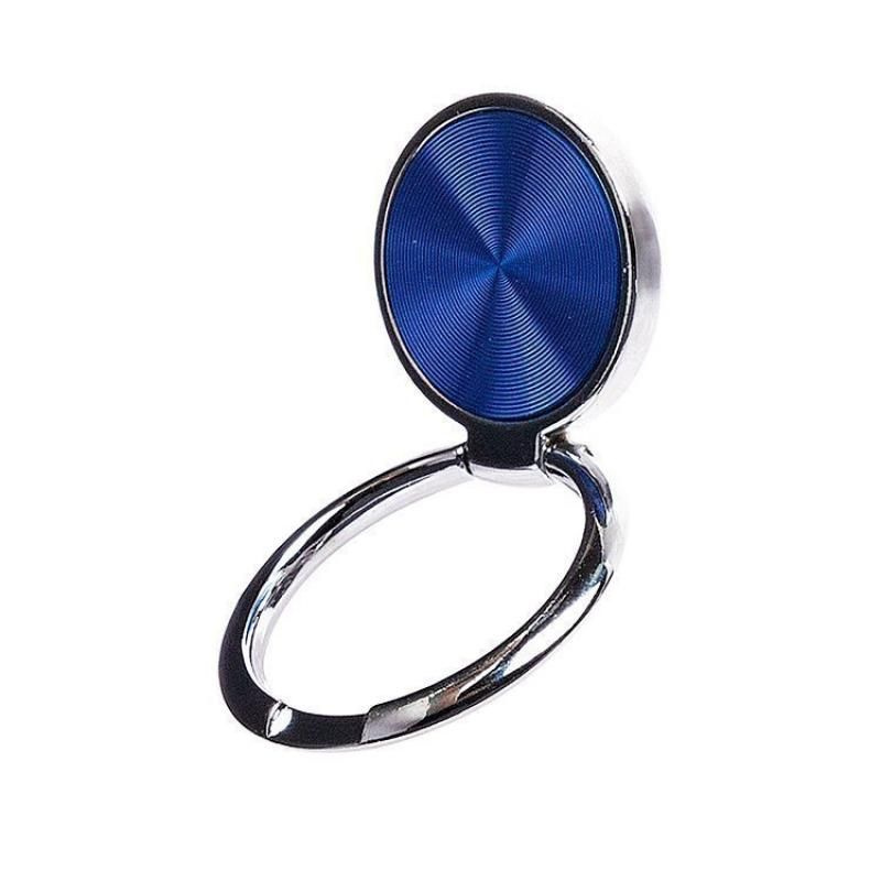 Держатель для телефона попсокет PS5 с кольцом (рис. 007) <синий>  #1