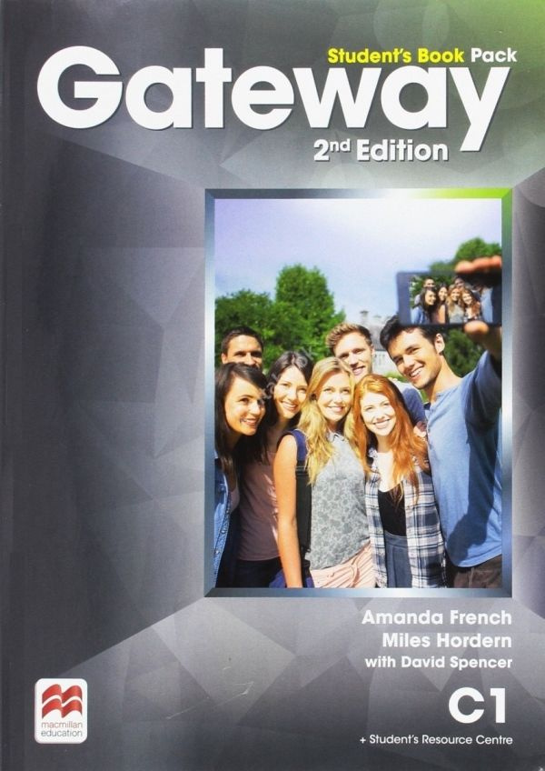 Gateway Second Edition C1 Student's Book with Online Code, учебник по английскому языку для подростков #1