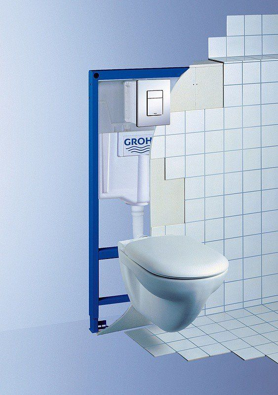 Система инсталляции для унитаза, GROHE Rapid SL, комплект 3 в 1, монтажная высота 1.13 м, (38772001) #1