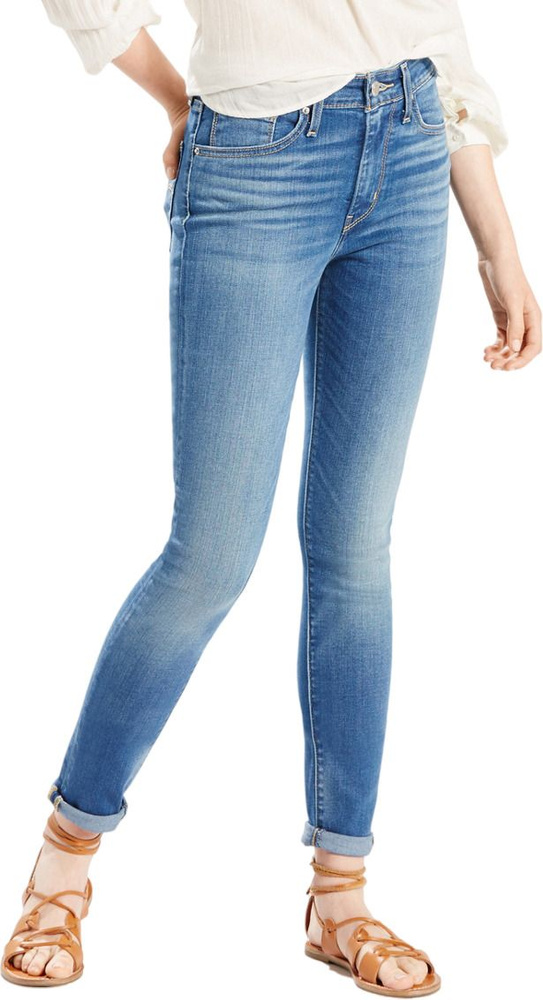 Джинсы Levi's 721 HIGH RISE SKINNY #1