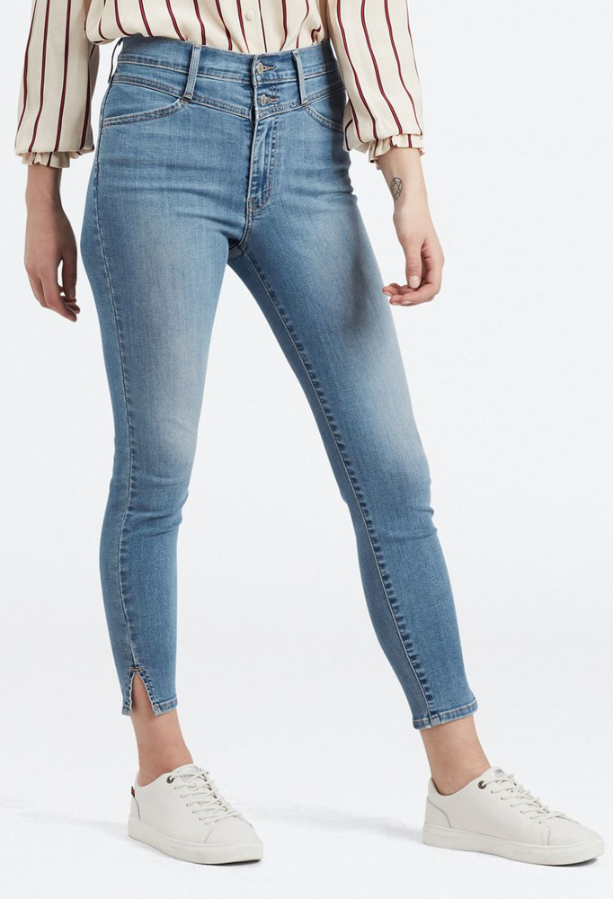 Джинсы Levi's Mile High Super Skinny #1