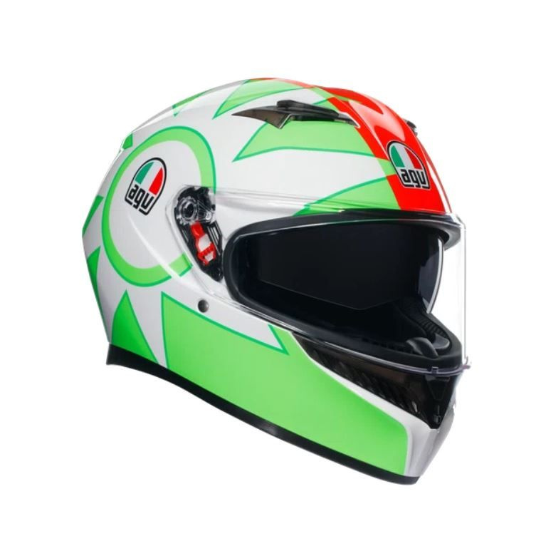 Шлем AGV K3 E2206 MPLK Rossi Mugello 2018 L #1