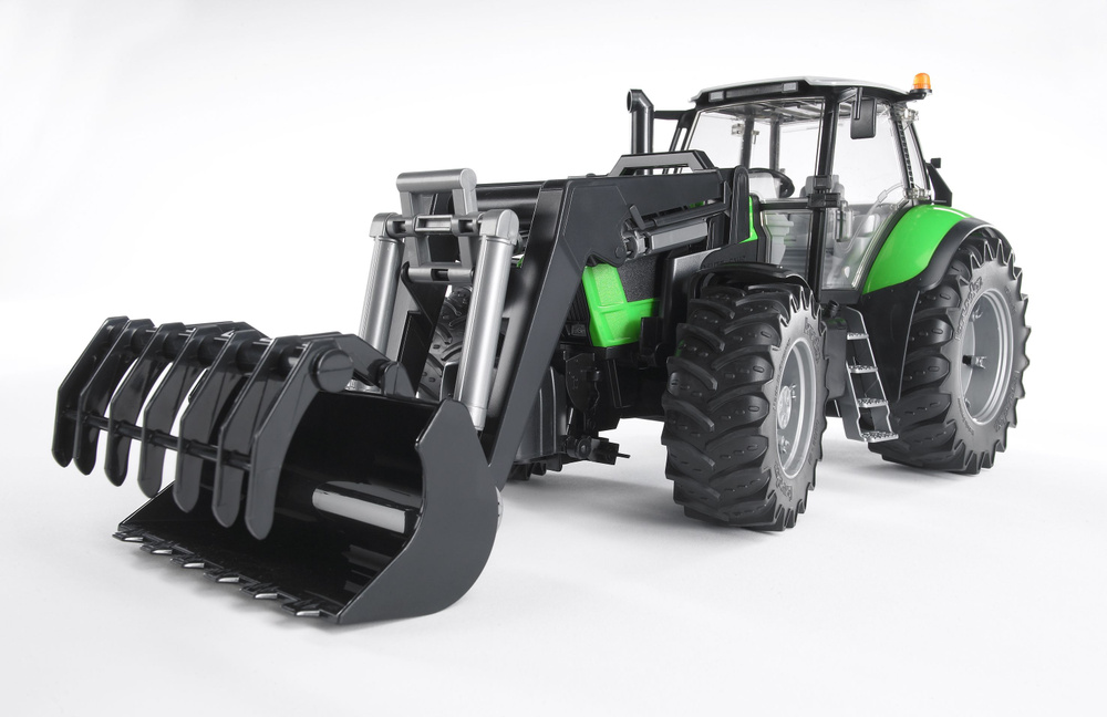 Трактор Bruder Deutz Agrotron X720 с погрузчиком Брудер, 03-081 #1