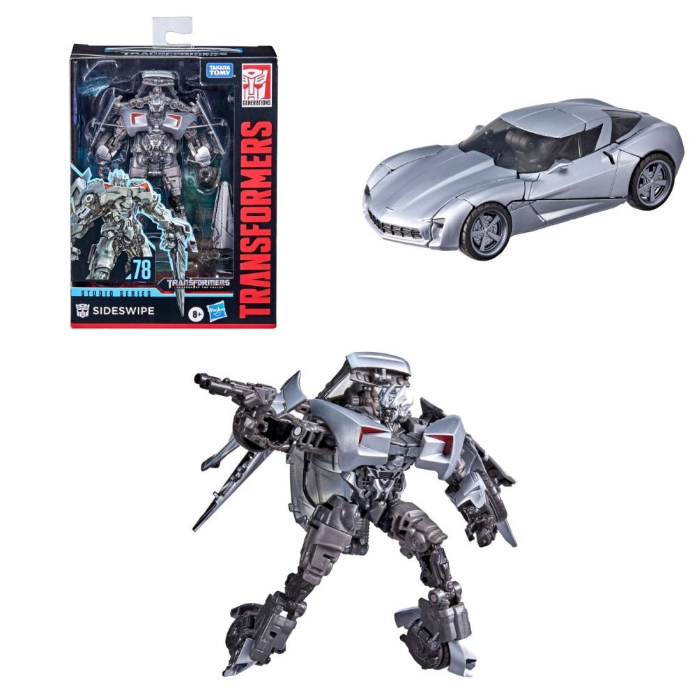 Трансформеры Hasbro Игрушка Studio Series SS78 Deluxe Class Transformers: Revenge of the Sideswipe 4.5inch #1