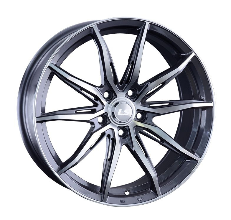 LS LS1055 Колесный диск Литой 18x8" PCD5х114.3 ET45 D67.1 #1