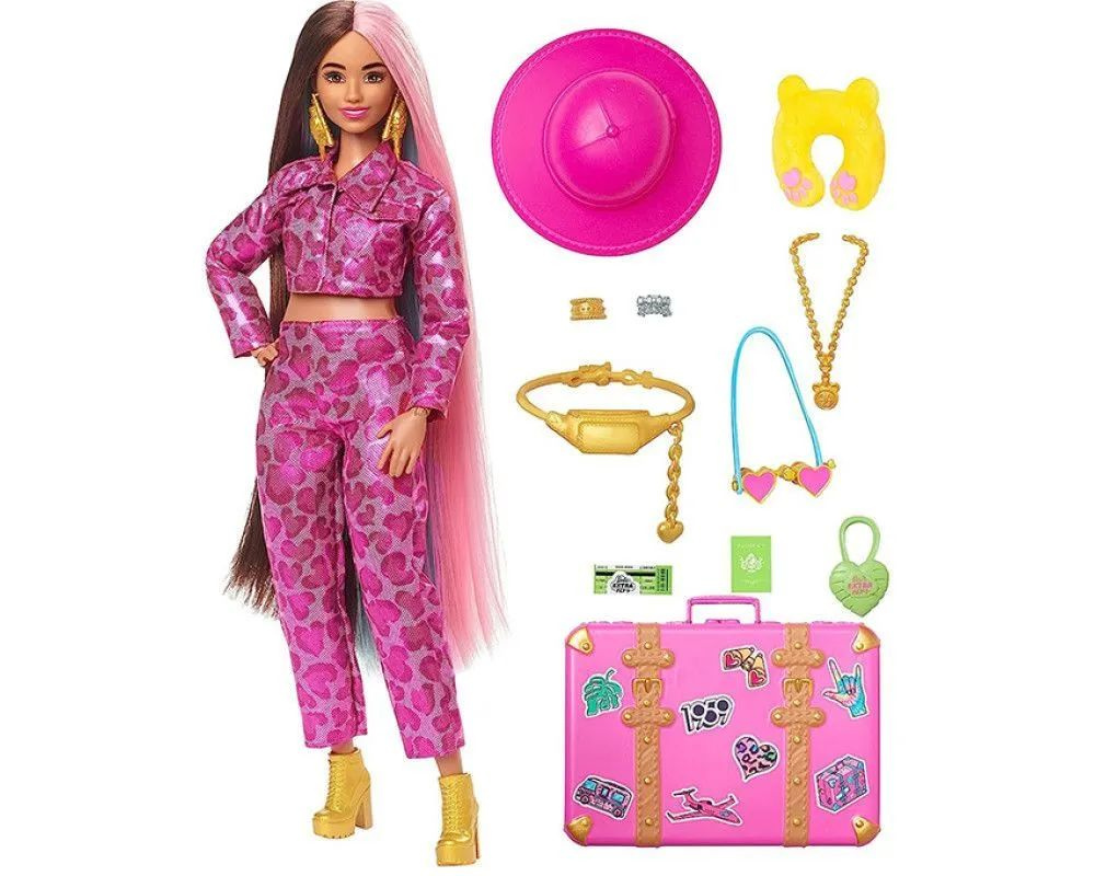 Кукла Barbie Extra Fly Safari Сафари Puppe HPT48 #1