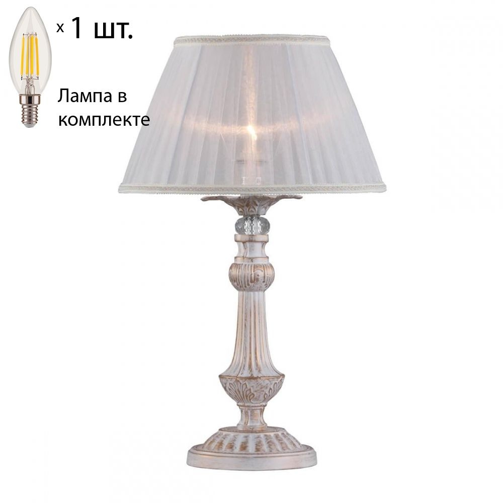 Настольная лампа с лампочкой Omnilux OML-75424-01+Lamps #1