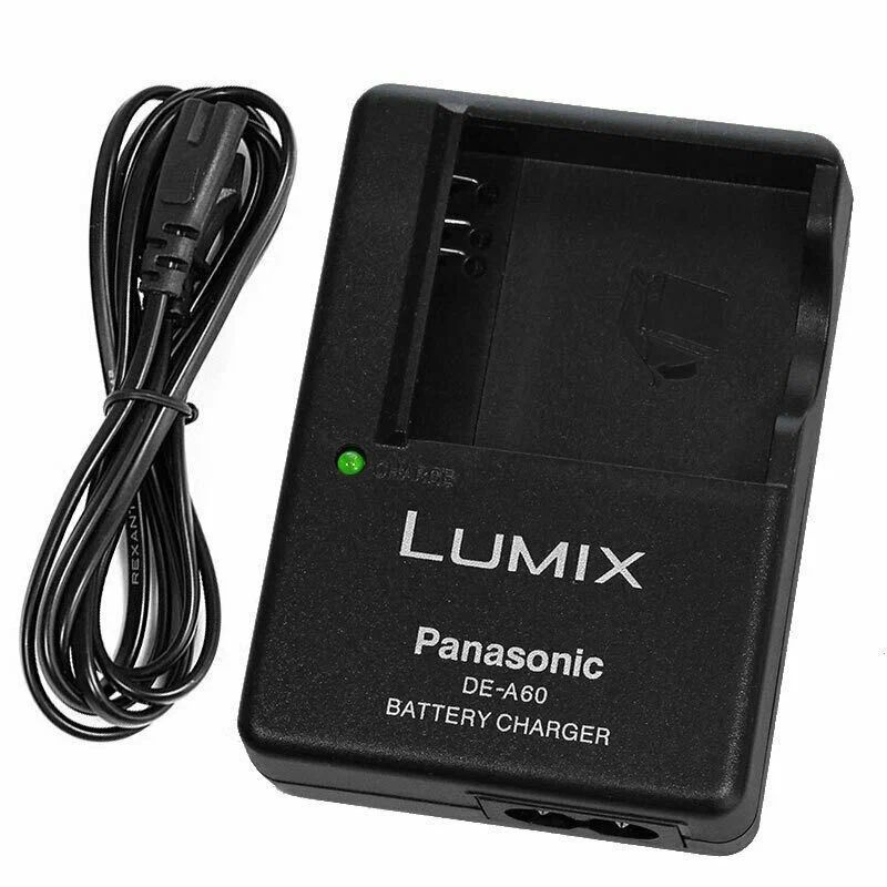Зарядное устройство DE-A60 для аккумулятора Panasonic Lumix CGA-S/106C/DMW-BCF10E  #1