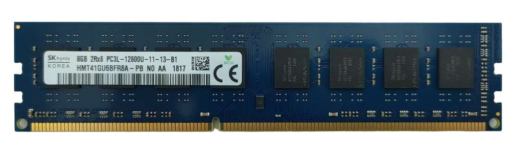 Hynix Оперативная память DDR3L 8GB DIMM 1600 Mhz PC-12800 1x8 ГБ (для компьютера)  #1
