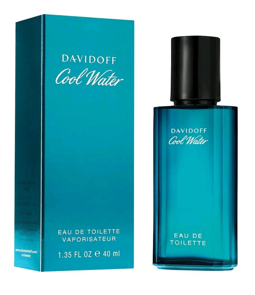 DAVIDOFF men COOL WATER Туалетная вода 40 мл. #1