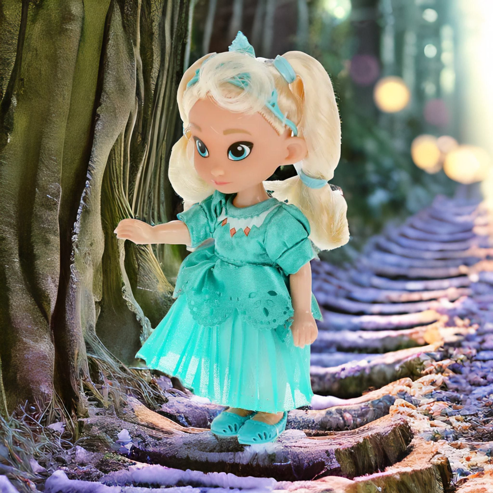 Кукла для девочки Снежная королева Хранители Чудес Айси Карапуз 15 см. Уцененный товар  #1