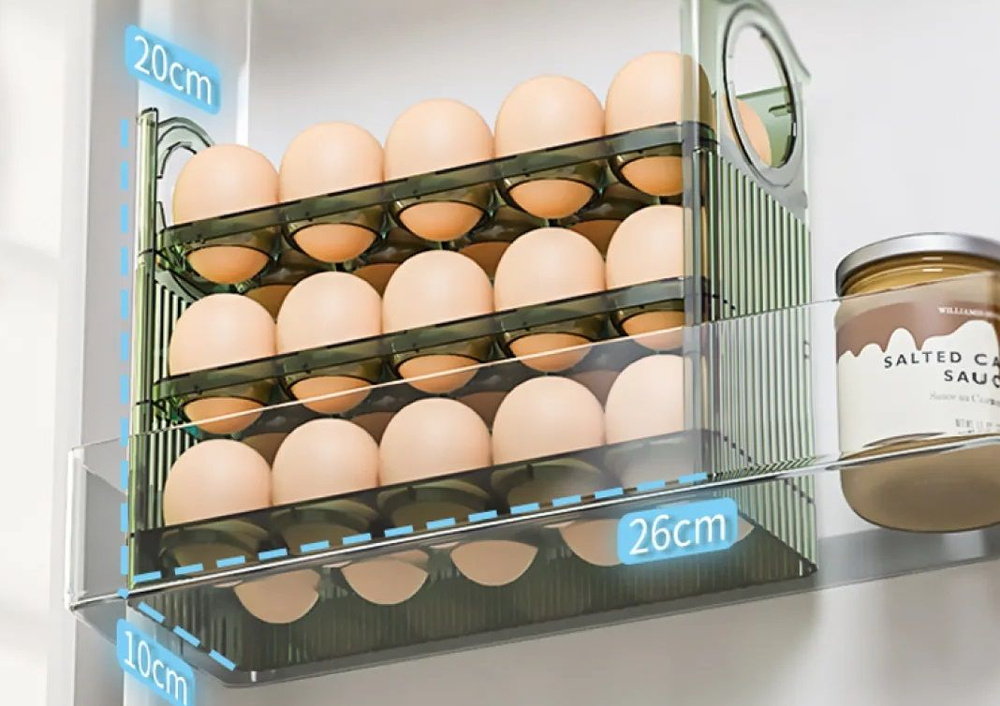 Органайзер для яиц / Подставка для хранения яиц #1