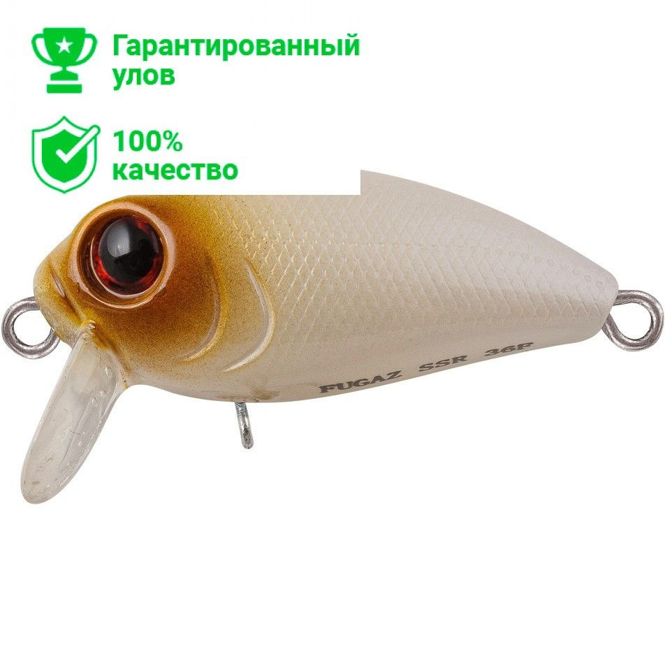 Воблер TsuYoki FUGAZ SSR 36F, 0.1-0.4 м купить по выгодной цене в ...