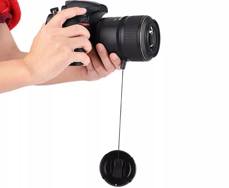 Шнурок для крышки объектива фотоаппарата #1