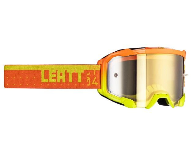 Кроссовые очки LEATT Velocity 4.5 Iriz Citrus Bronz UC 68% 2023 #1