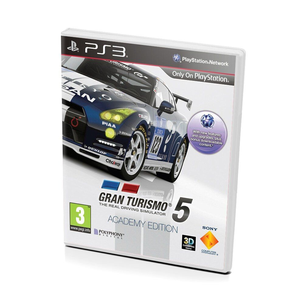 Игра Gran Turismo 5 (PlayStation 3, Русская версия) #1