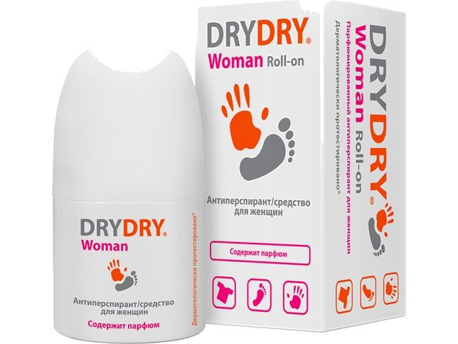 Dry Dry Дезодорант #1