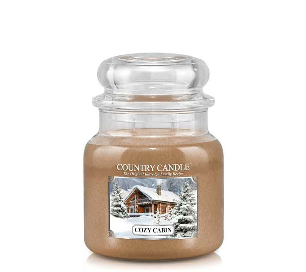 Country Candle Свеча ароматическая "Уютное шале", 13 см х 10 см, 1 шт  #1