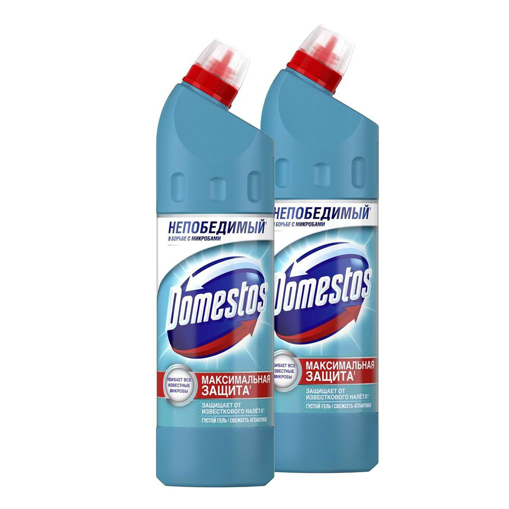 Средство чистящее Domestos Универсальное Свежесть Атлантики 750мл 2 шт  #1